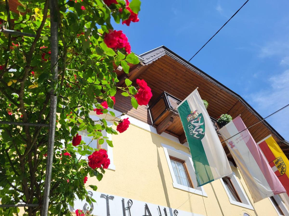 Gasthof Zur Schmiede Berg im Drautal Bagian luar foto