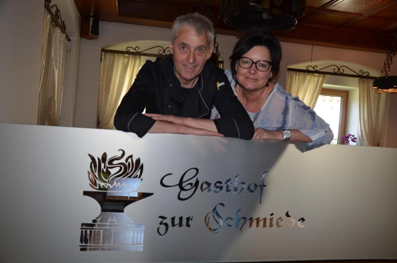 Gasthof Zur Schmiede Berg im Drautal Bagian luar foto